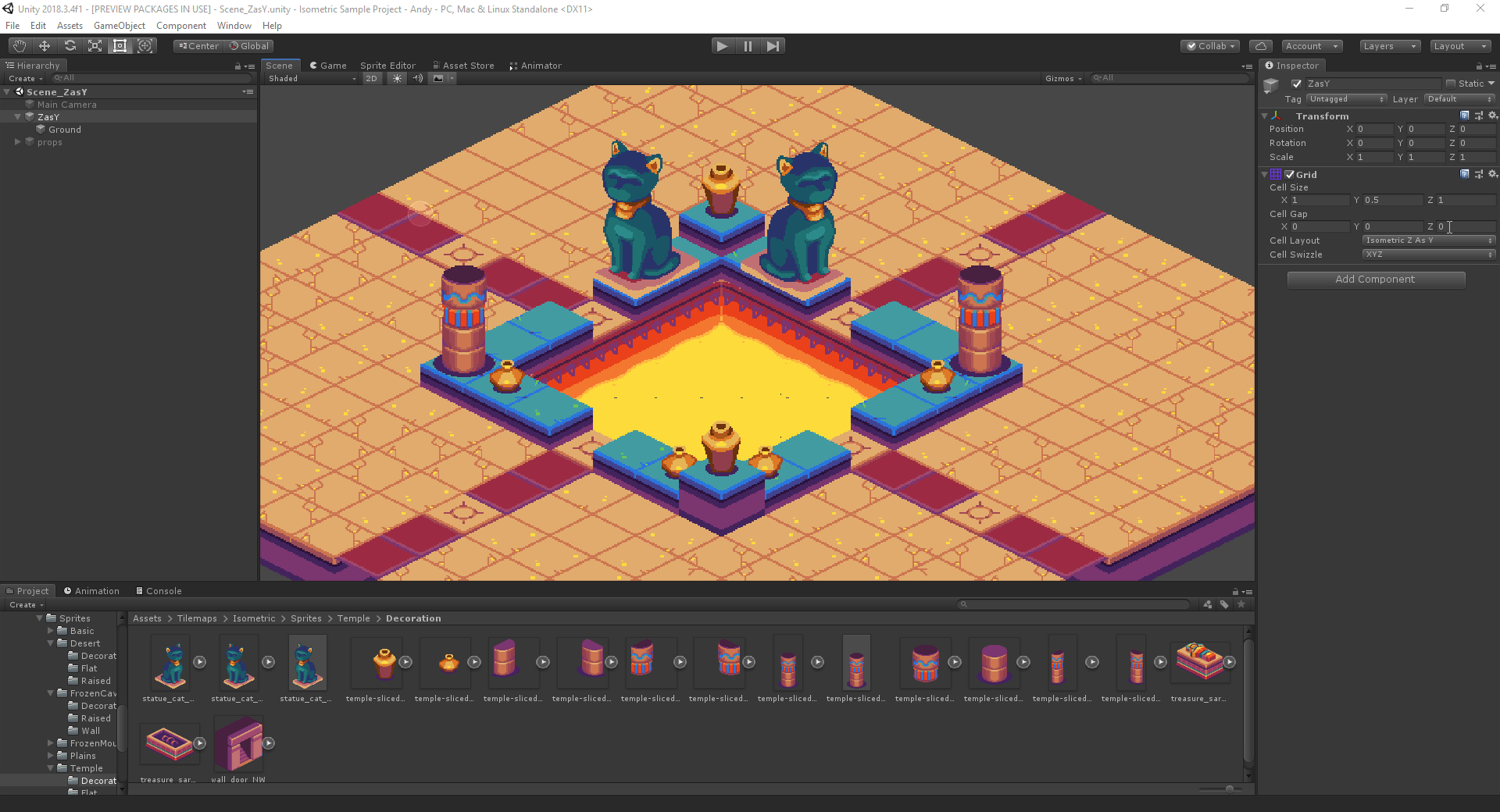 Animated GIF of changing height values.