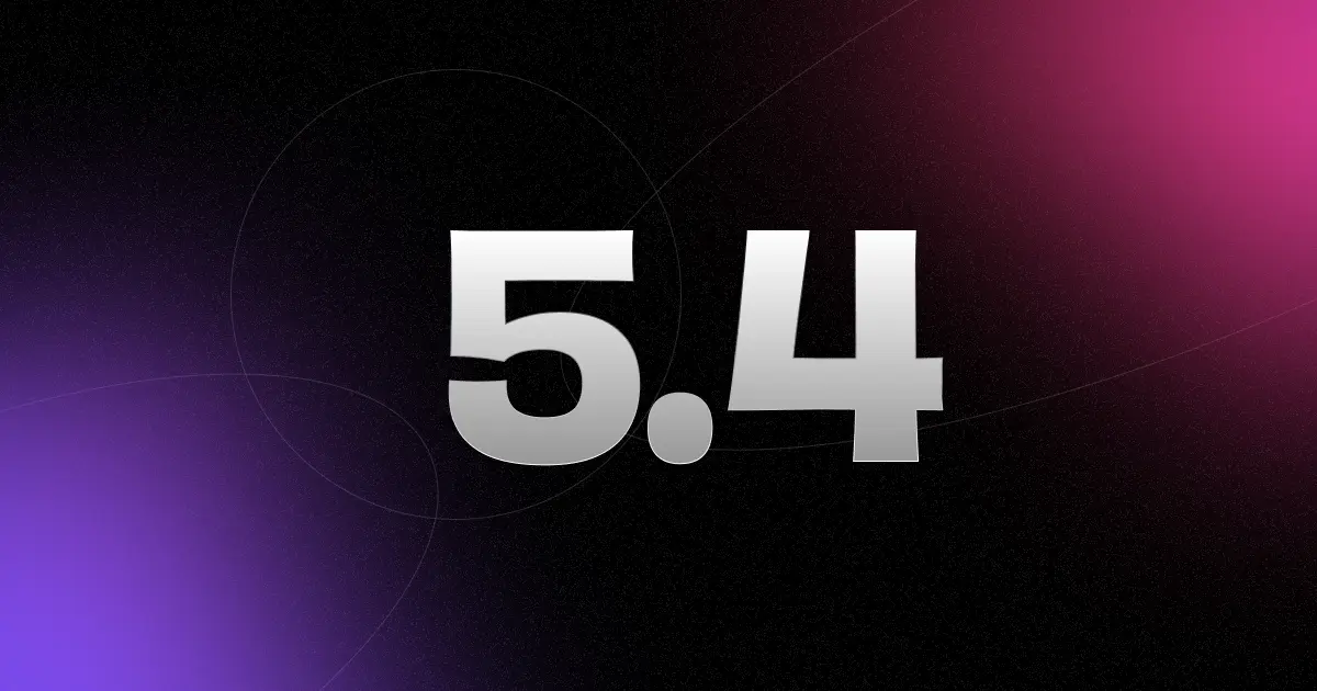 Astro 5.4