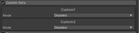 Custom Data