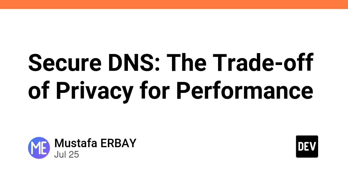 Secure DNS: The Trade-off of Privacy for Performance