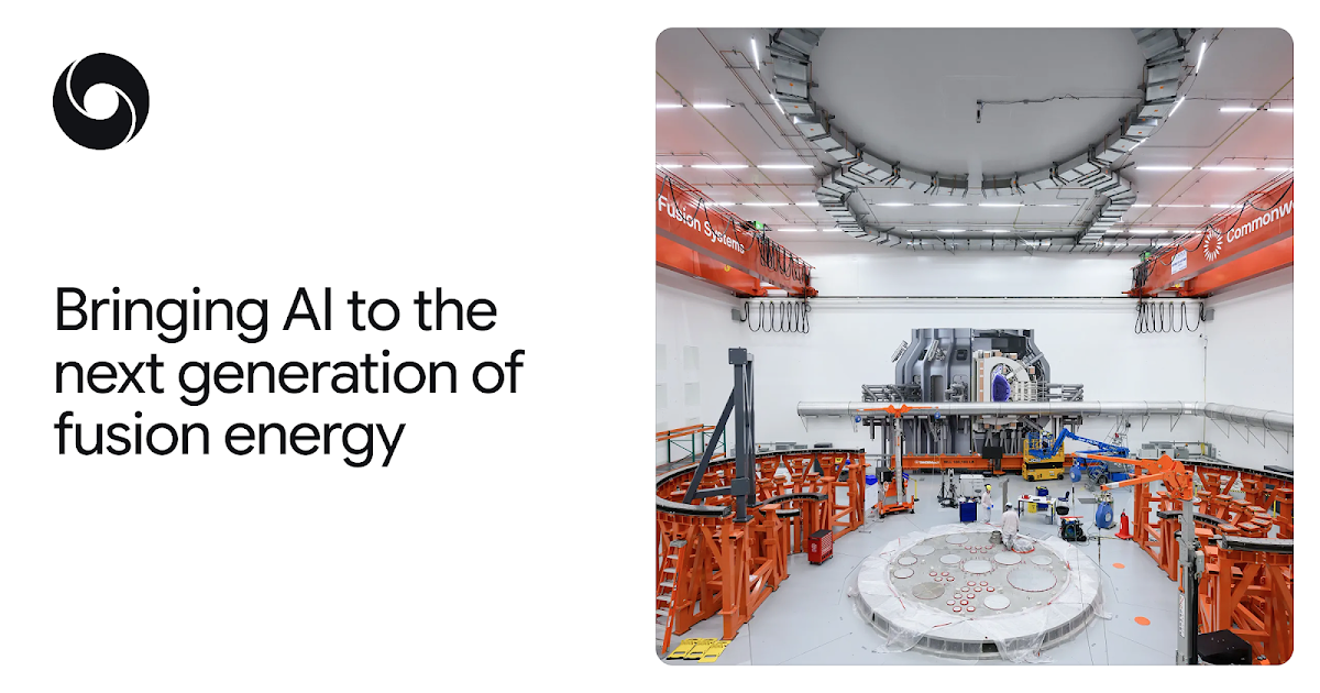 Bringing AI to the next generation of fusion energy