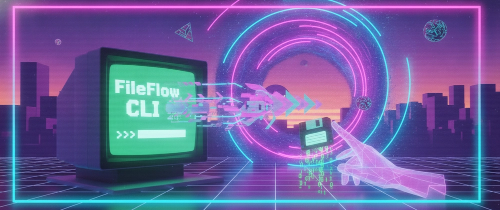 Cover image for I Built FileFlow CLI Using Python