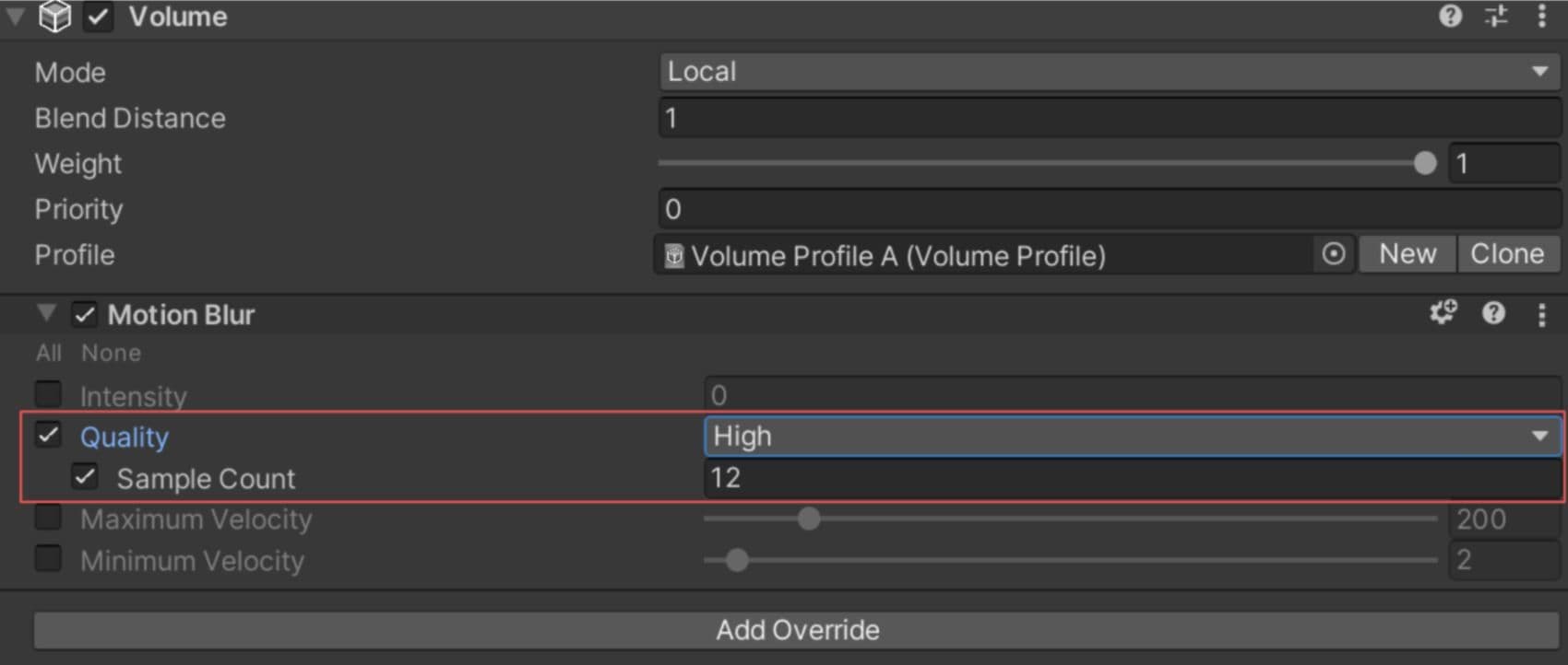 Specify tiers rather than values.