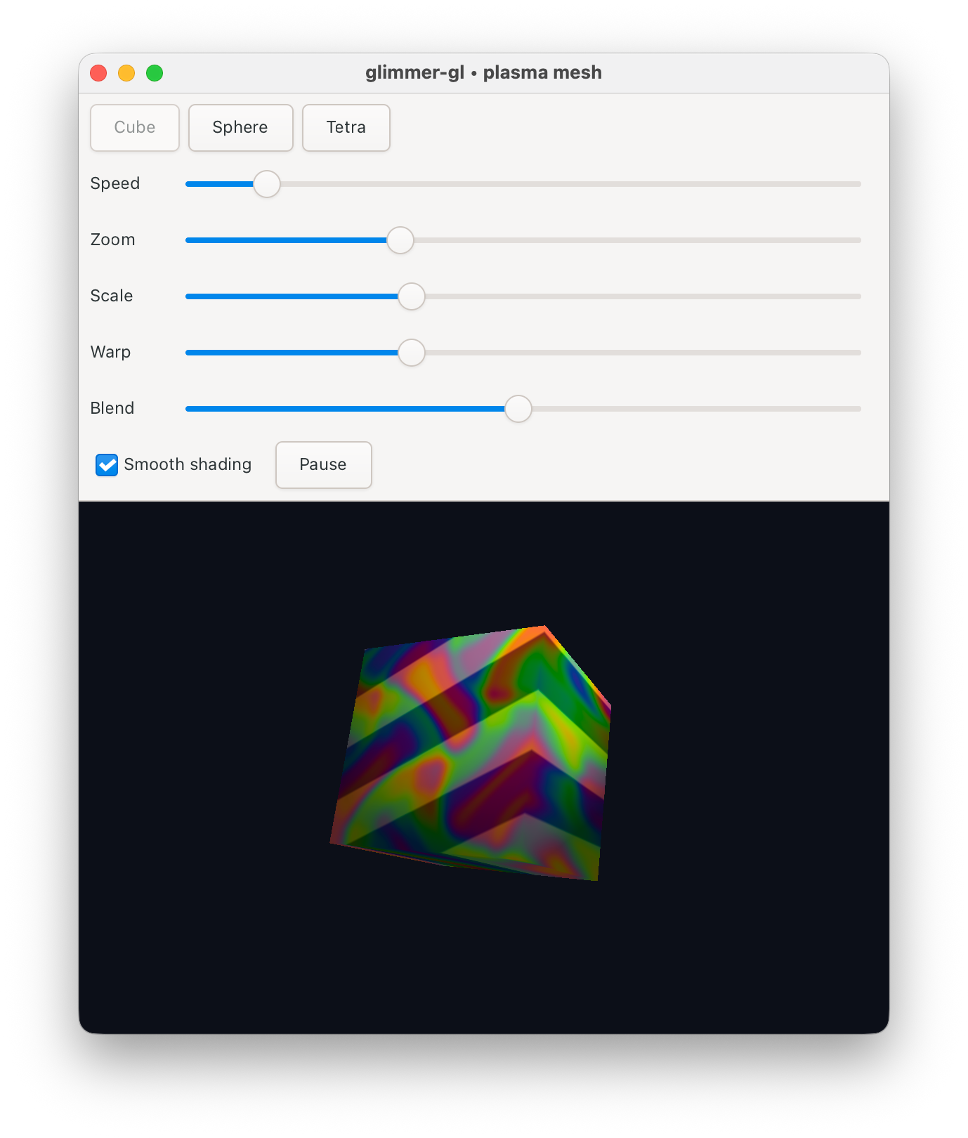 OpenGL screenshot