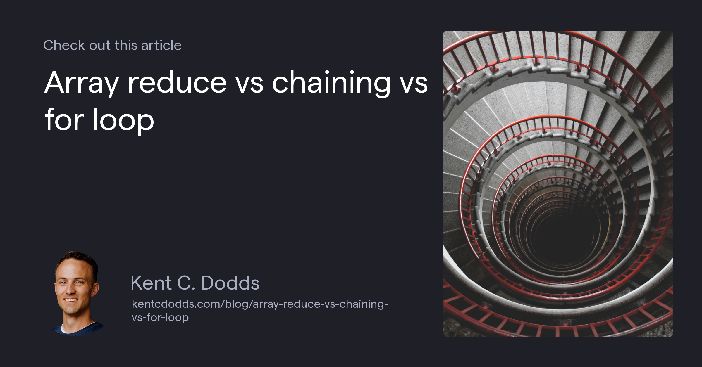 Array reduce vs chaining vs for loop