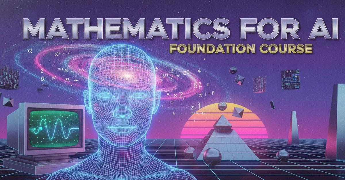 📐 Mathematics for AI — Foundation Course