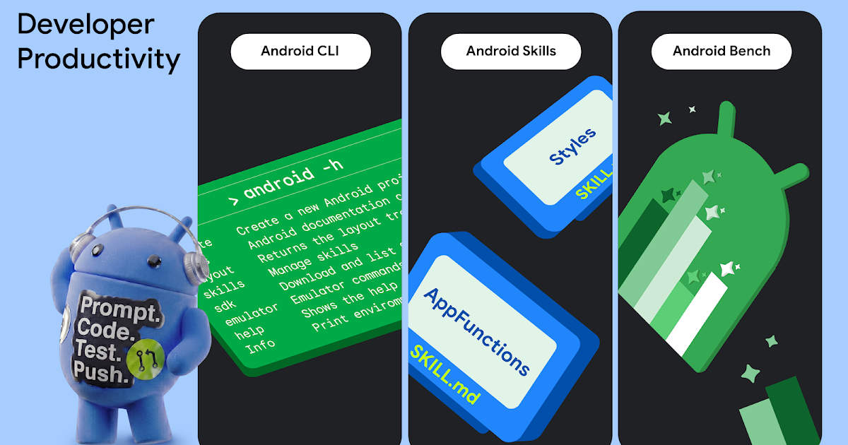 Top 3 updates for Android developer productivity