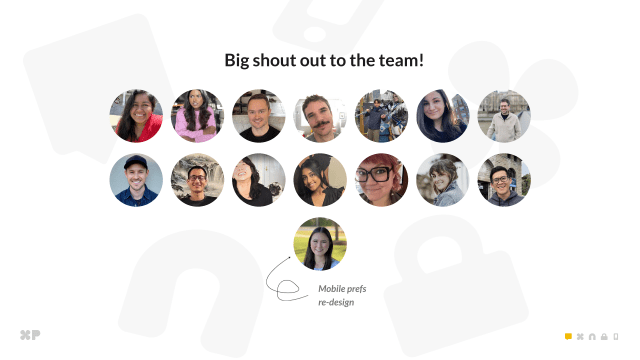 Notifications Team