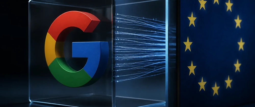 Cover image for EU Orders Google to Share Search Data in 2027, With Strict Limits on AI Training