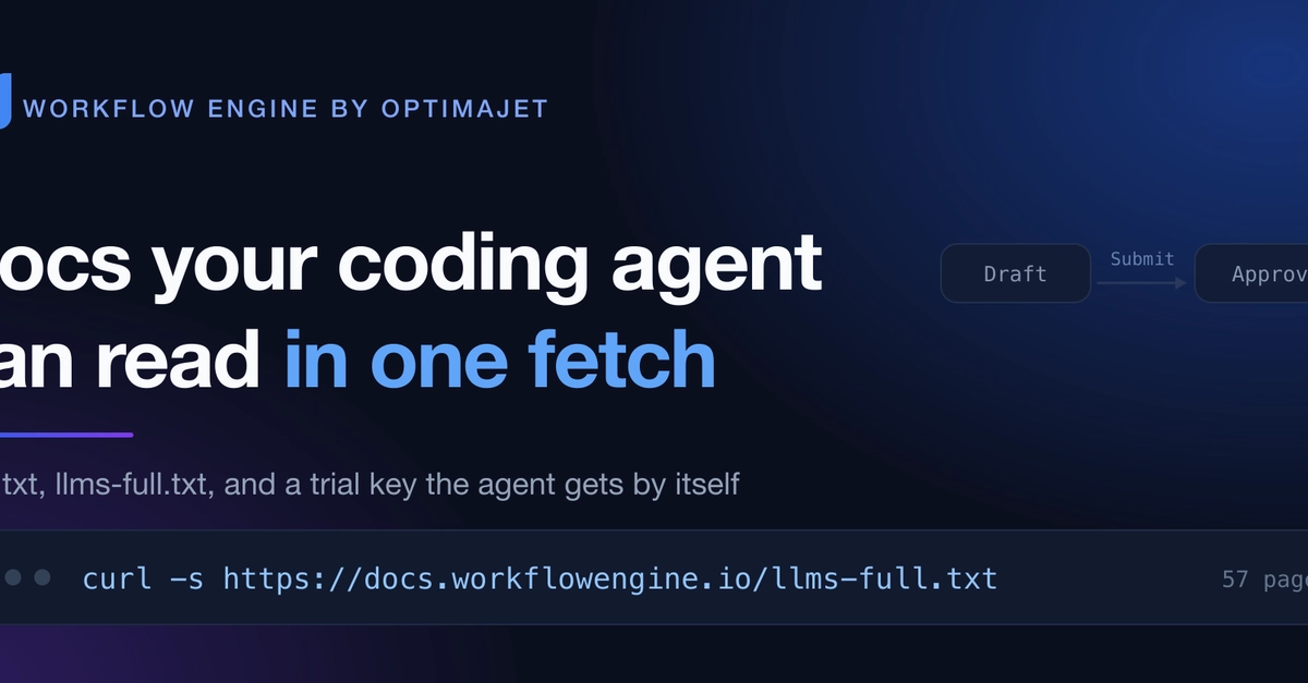 Your coding agent can now write a .NET workflow engine integration
