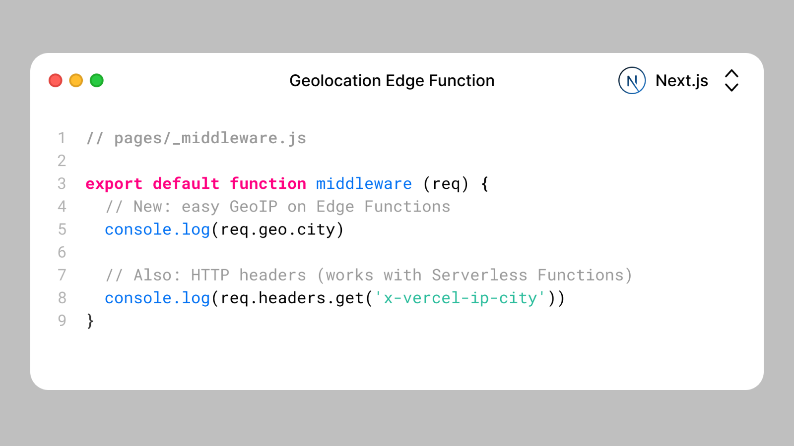 IP Geolocation now available for all plans