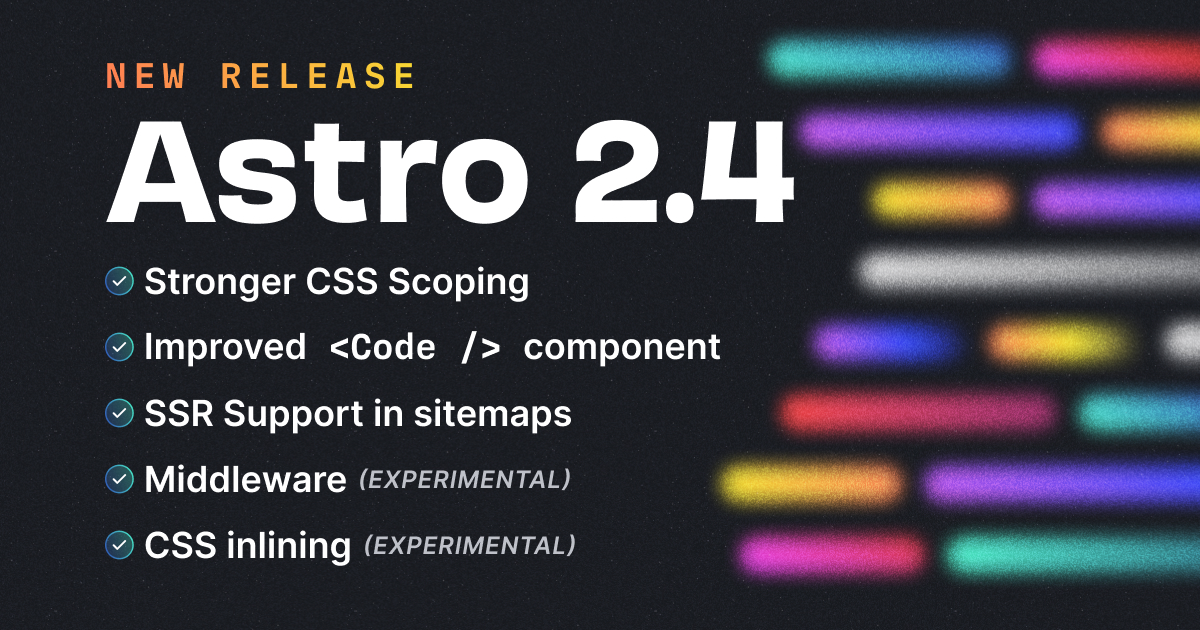 Astro 2.4