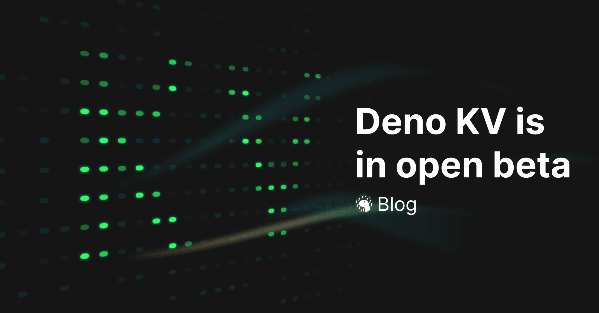 Deno KV is in Open Beta