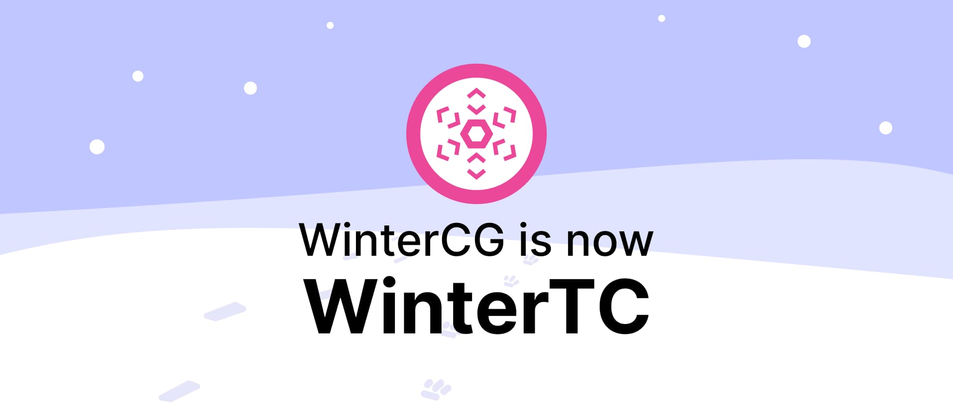 Goodbye WinterCG, welcome WinterTC