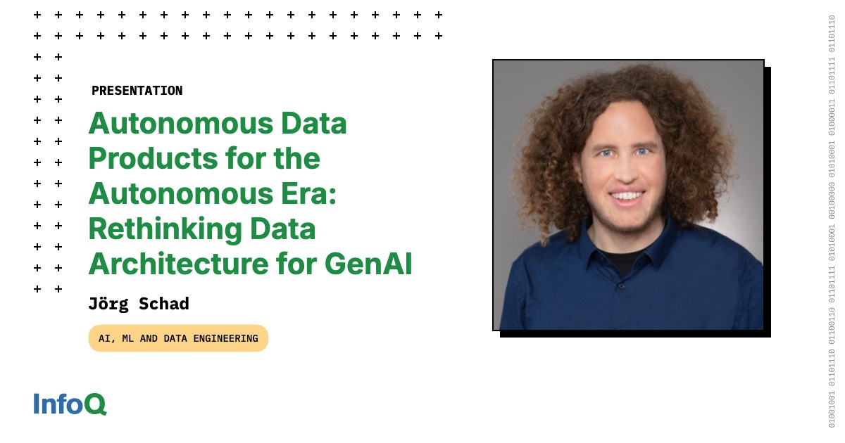 Presentation: Autonomous Data Products for the Autonomous Era: Rethinking Data Architecture for GenAI