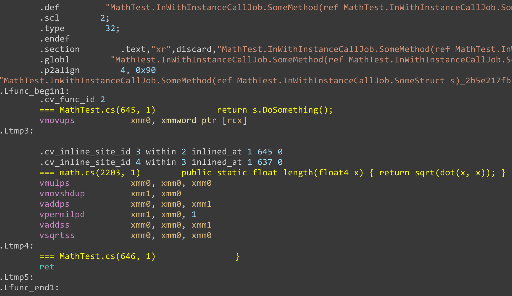 Code screenshot