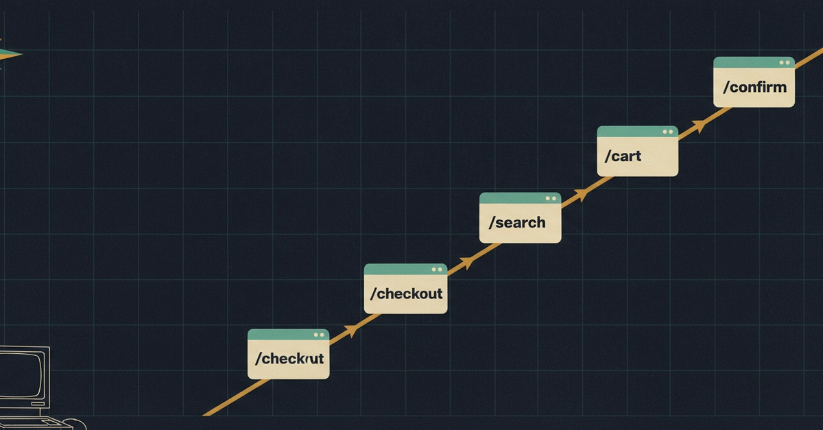 Rhumb — static user-journey maps from your frontend source