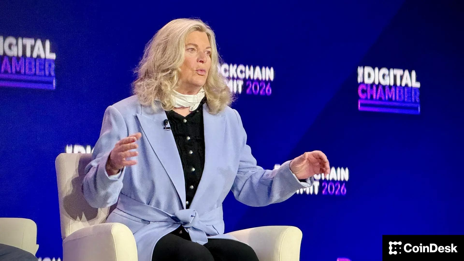 U.S. Senator Cynthia Lummis (Jesse Hamilton/CoinDesk)