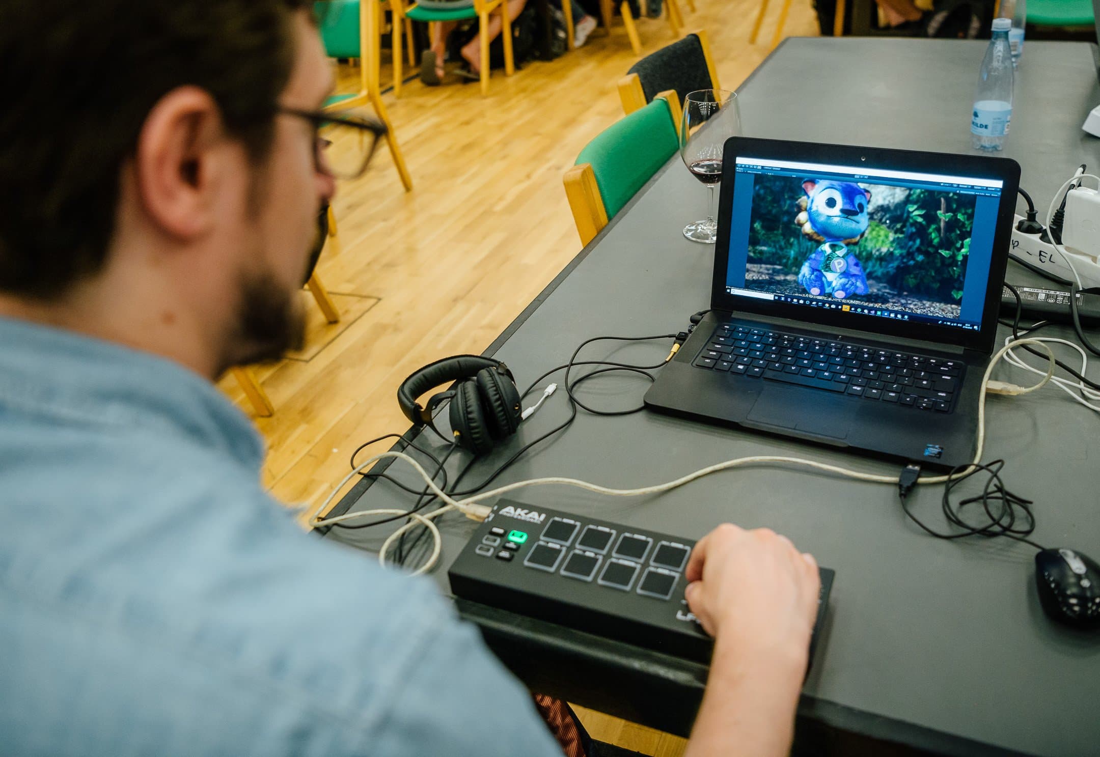 Image of laptop