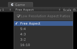 Aspect ratio