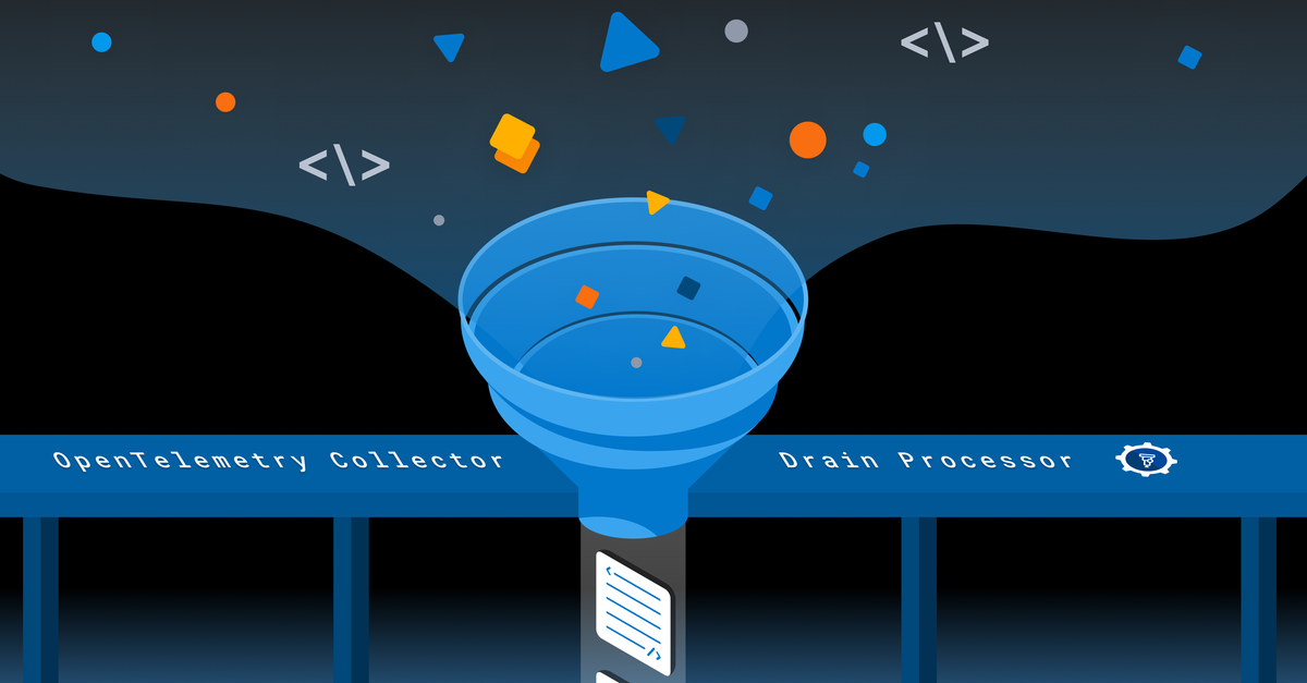 Taming Log Noise With the OpenTelemetry Collector's Drain Processor