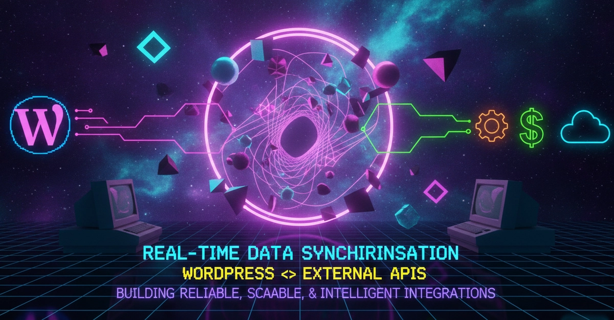 Real-Time WP API Sync