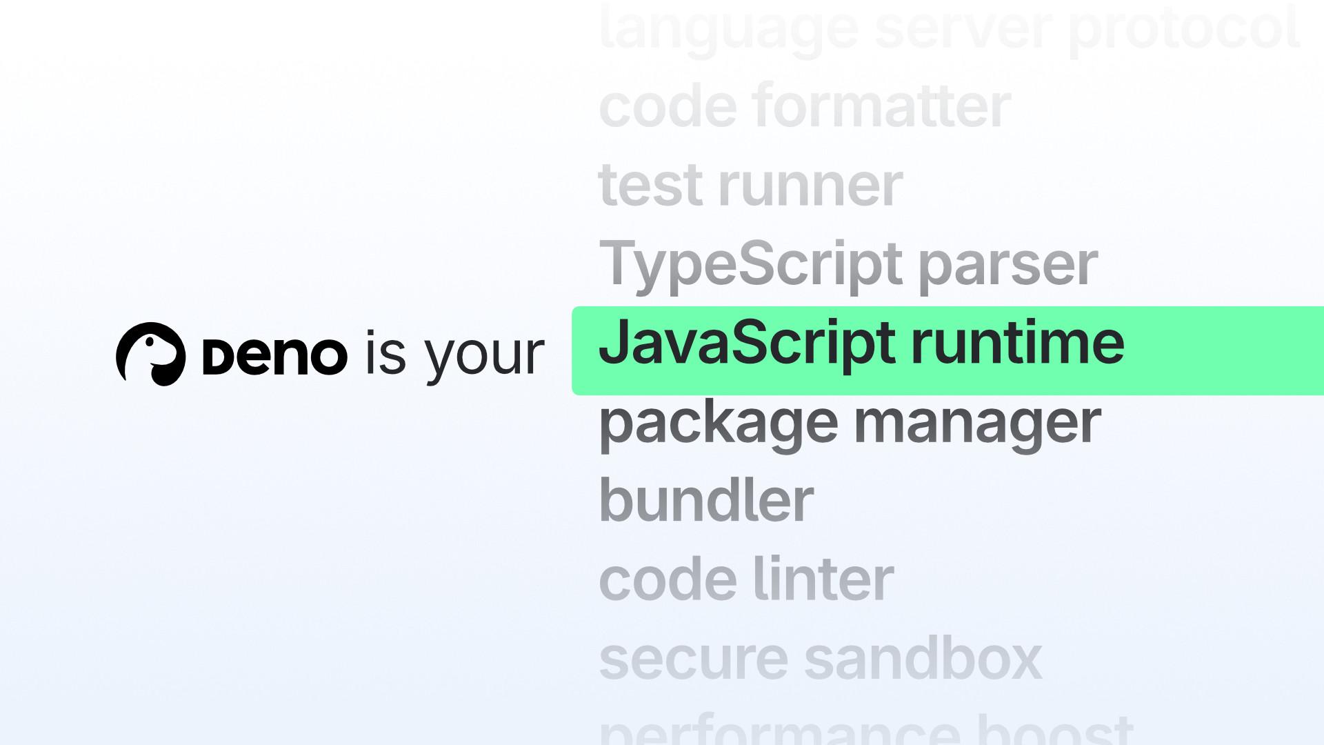 JavaScript™ Trademark Update