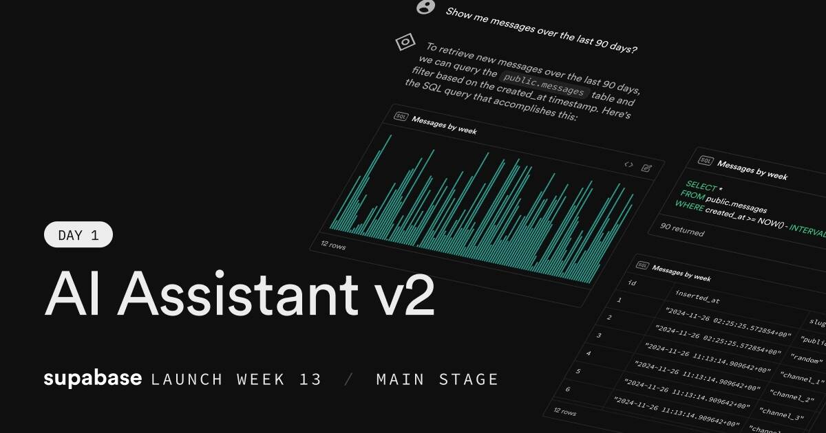Supabase AI Assistant v2