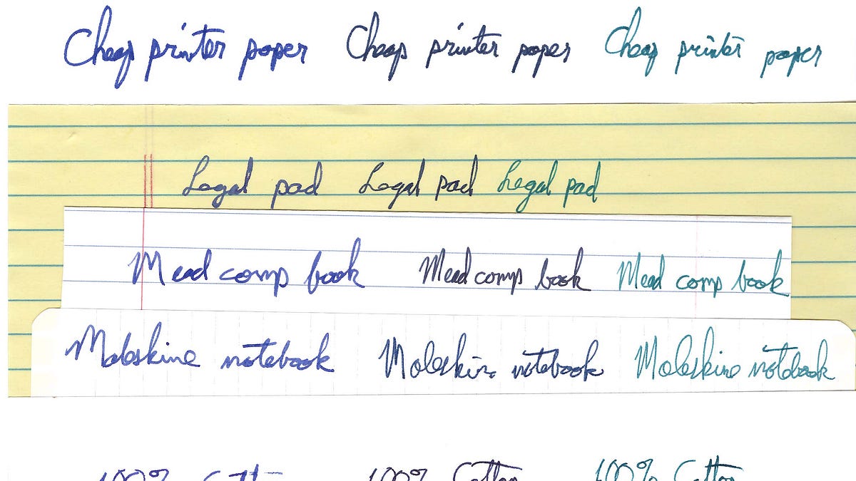 Writing by hand is good for your brain
