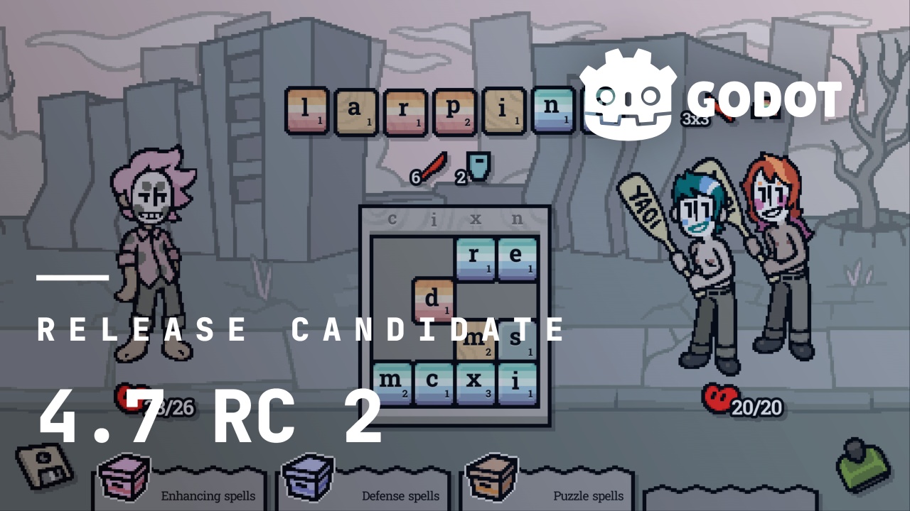 Release candidate: Godot 4.7 RC 2