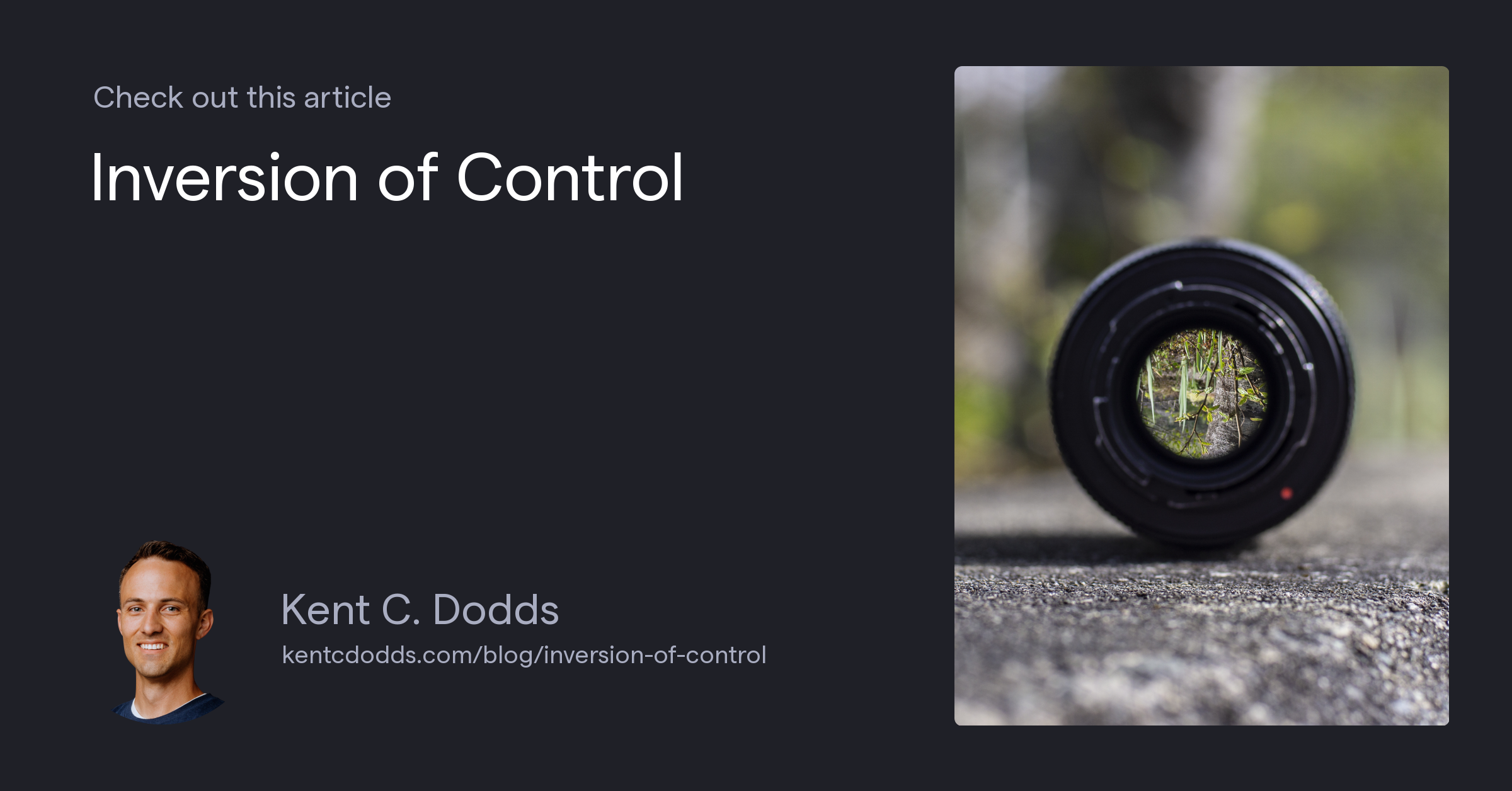 Inversion of Control