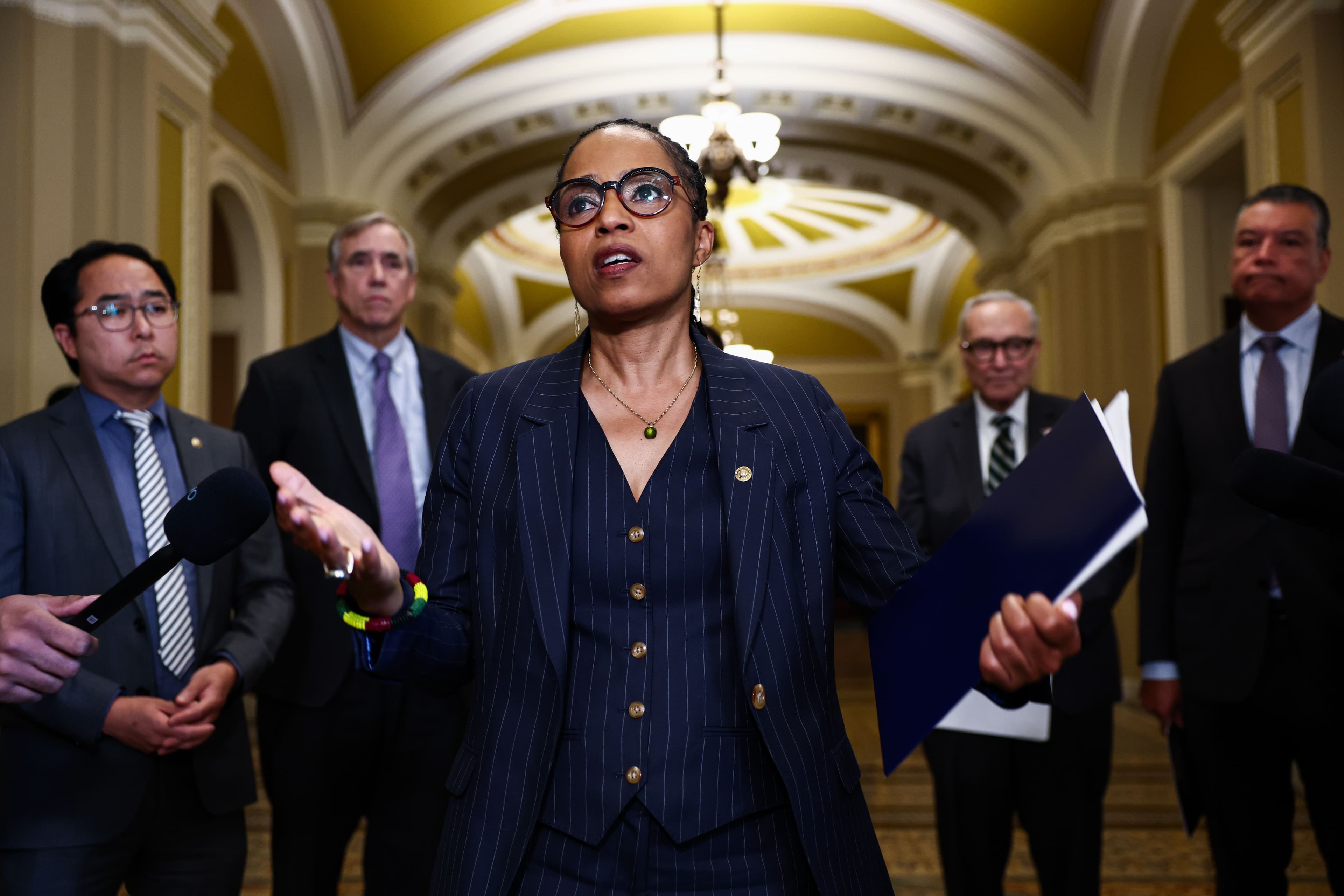 Senator Angela Alsobrooks (Finn Gomez/Getty Images)