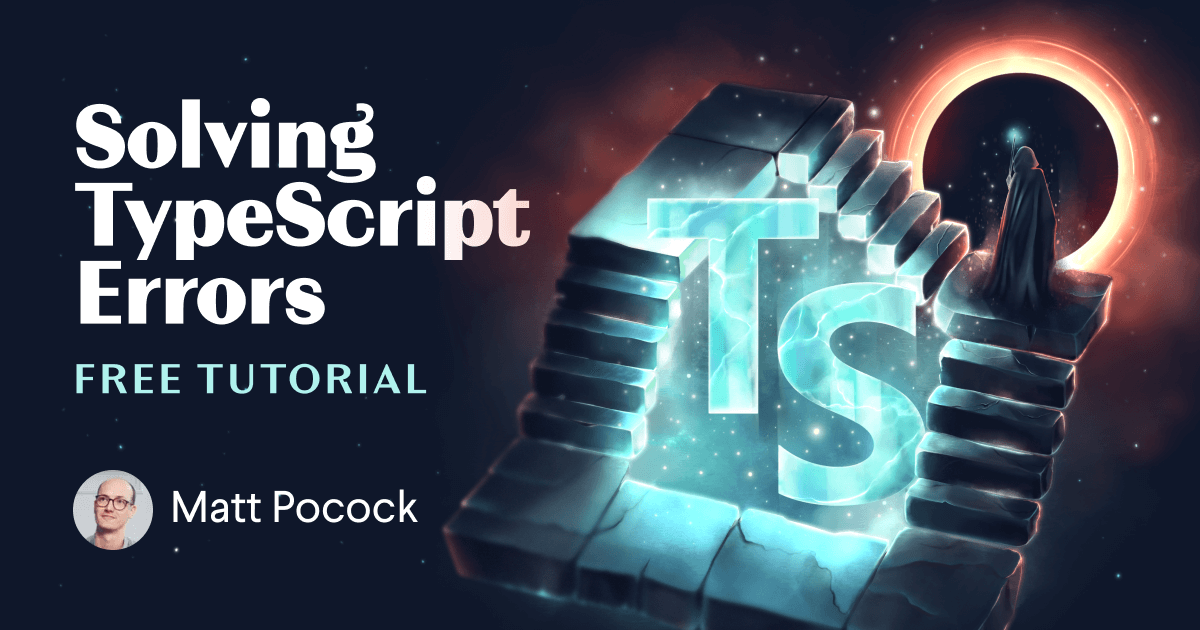 Solving TypeScript Errors (tutorial)
