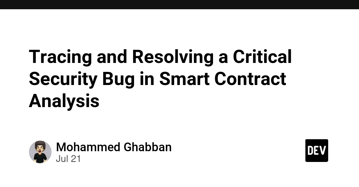 Tracing and Resolving a Critical Security Bug in Smart Contract Analysis