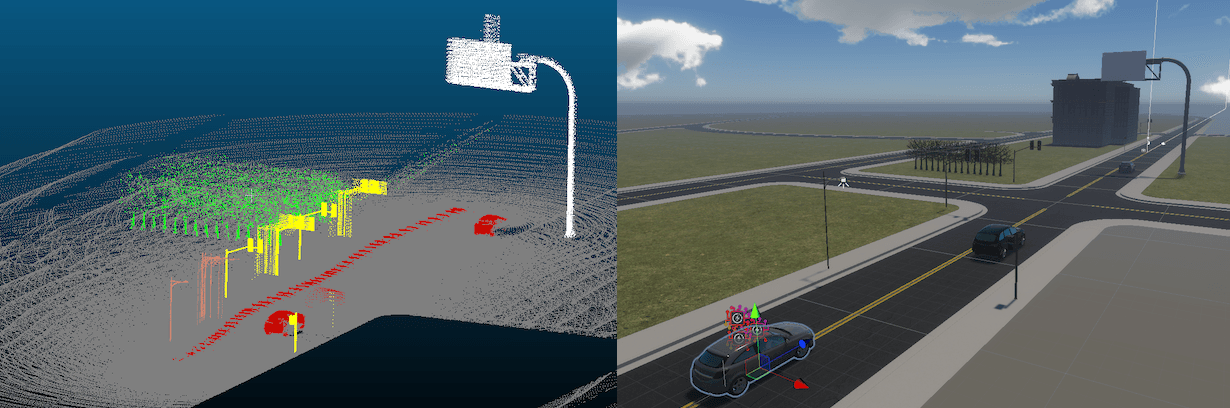 Emulate sensors and mechatronics systems with Unity SystemGraph