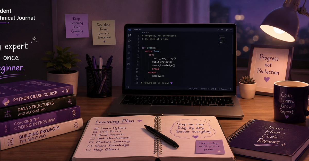Welcome to My AI & Computer Science Journey