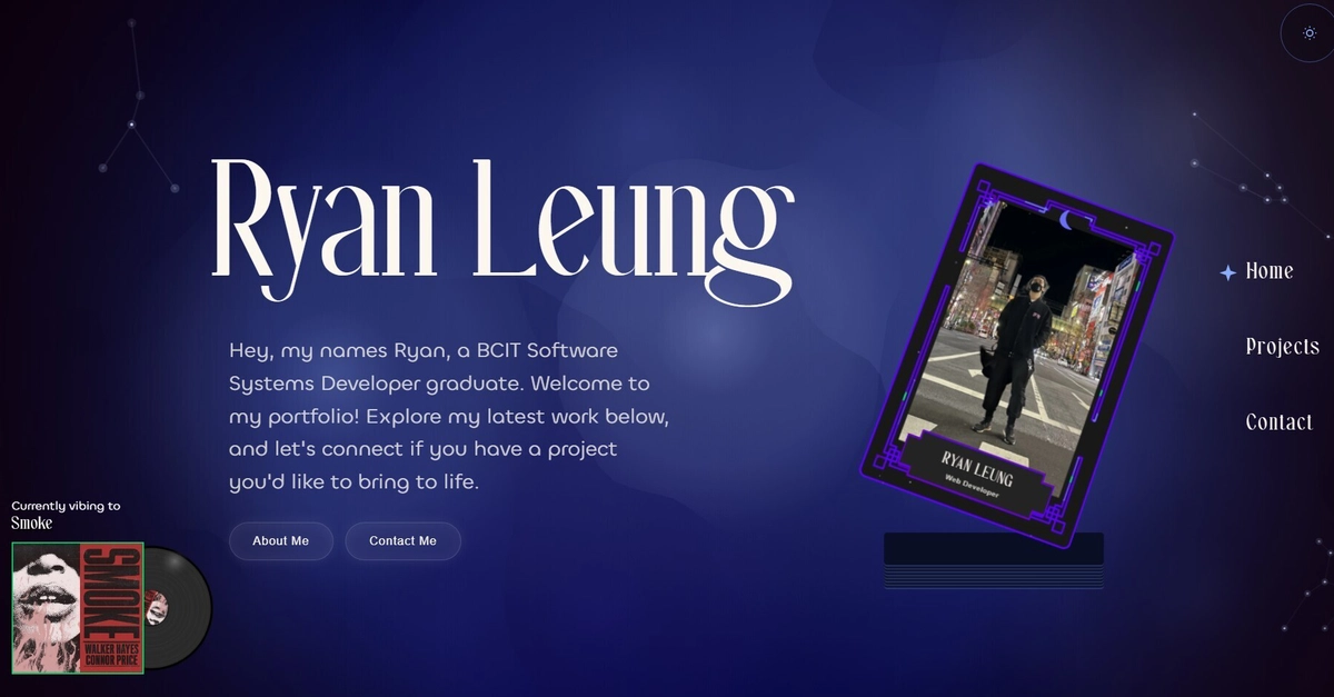 New Portfolio!