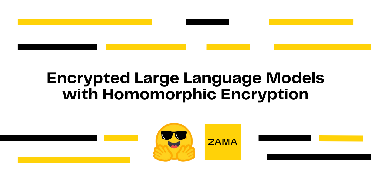 Towards Encrypted Large Language Models with FHE