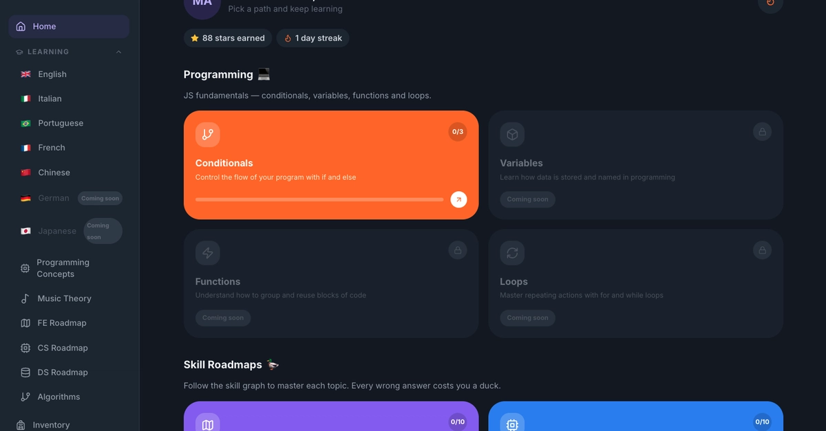 I built a free learning platform because I was tired of scattered, paywalled resources. Now I need help keeping it alive.