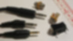 Different minijack cables. Note the difference in number of rings (source)