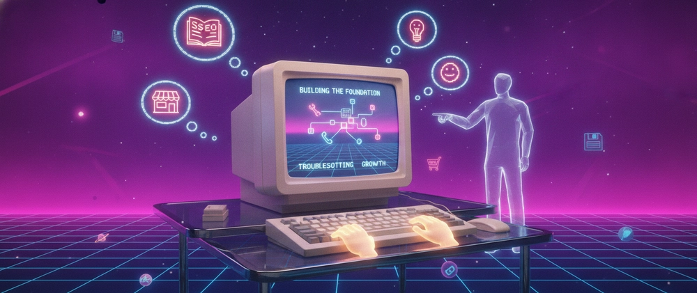 Cover image for What "18 years in web dev" actually means when your clients are small businesses, not startups
