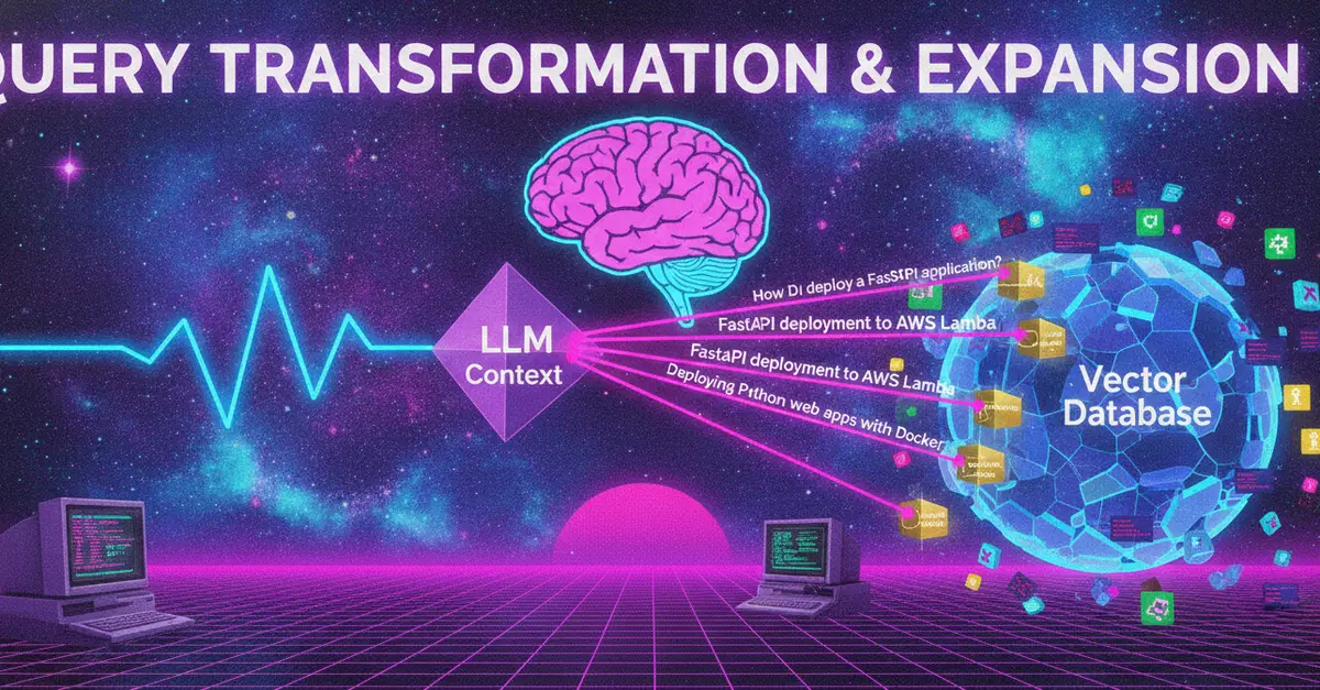 RAG - Query Transformation and Expansion