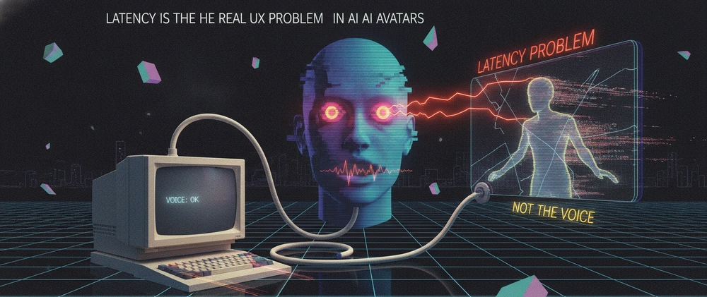Cover image for Latency Is the Real UX Problem in AI Avatars, Not the Voice