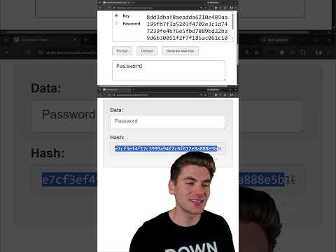 Hashing vs Encryption Explained In 1 Minute