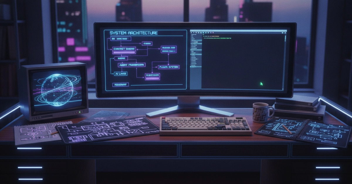 Building MaxOS #6: The Architecture Is Finished. Now It's Time to Build.