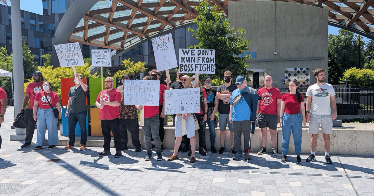 Unions take legal action against Microsoft for allegedly mishandling Xbox layoffs