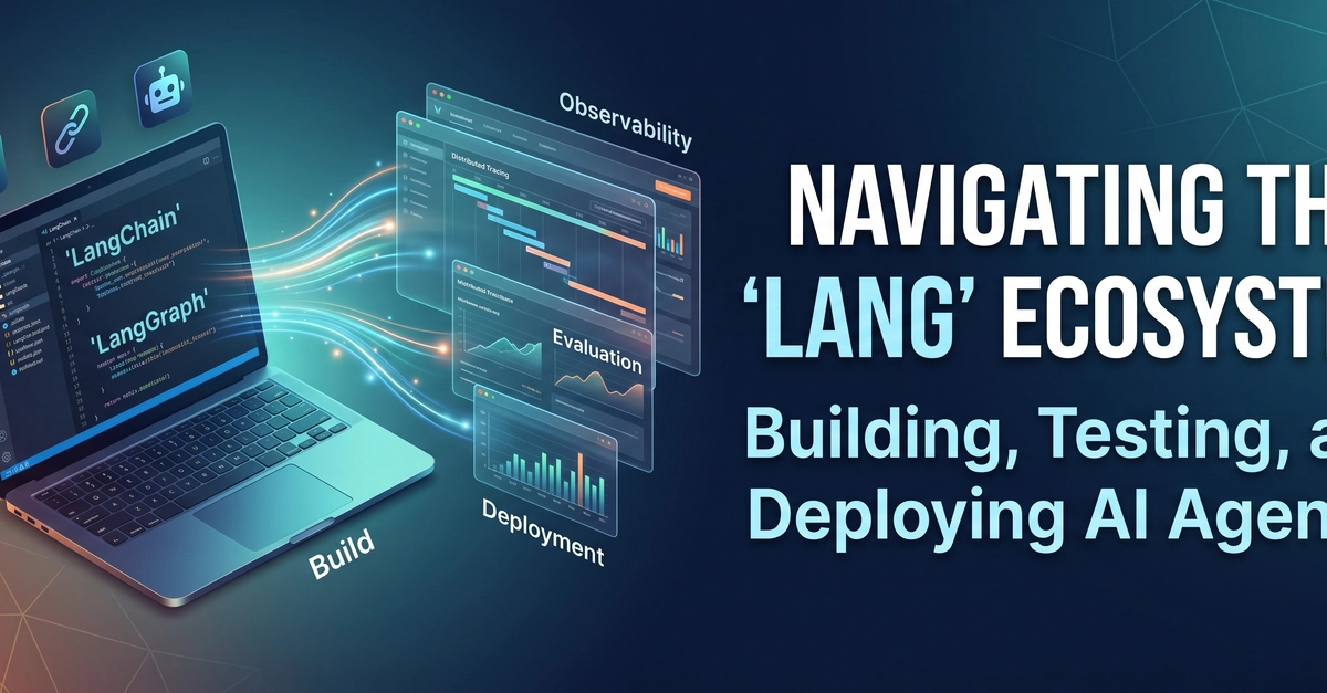 LangChain, LangGraph, LangSmith, Langflow... What's the Difference? (2026 Developer's Map)