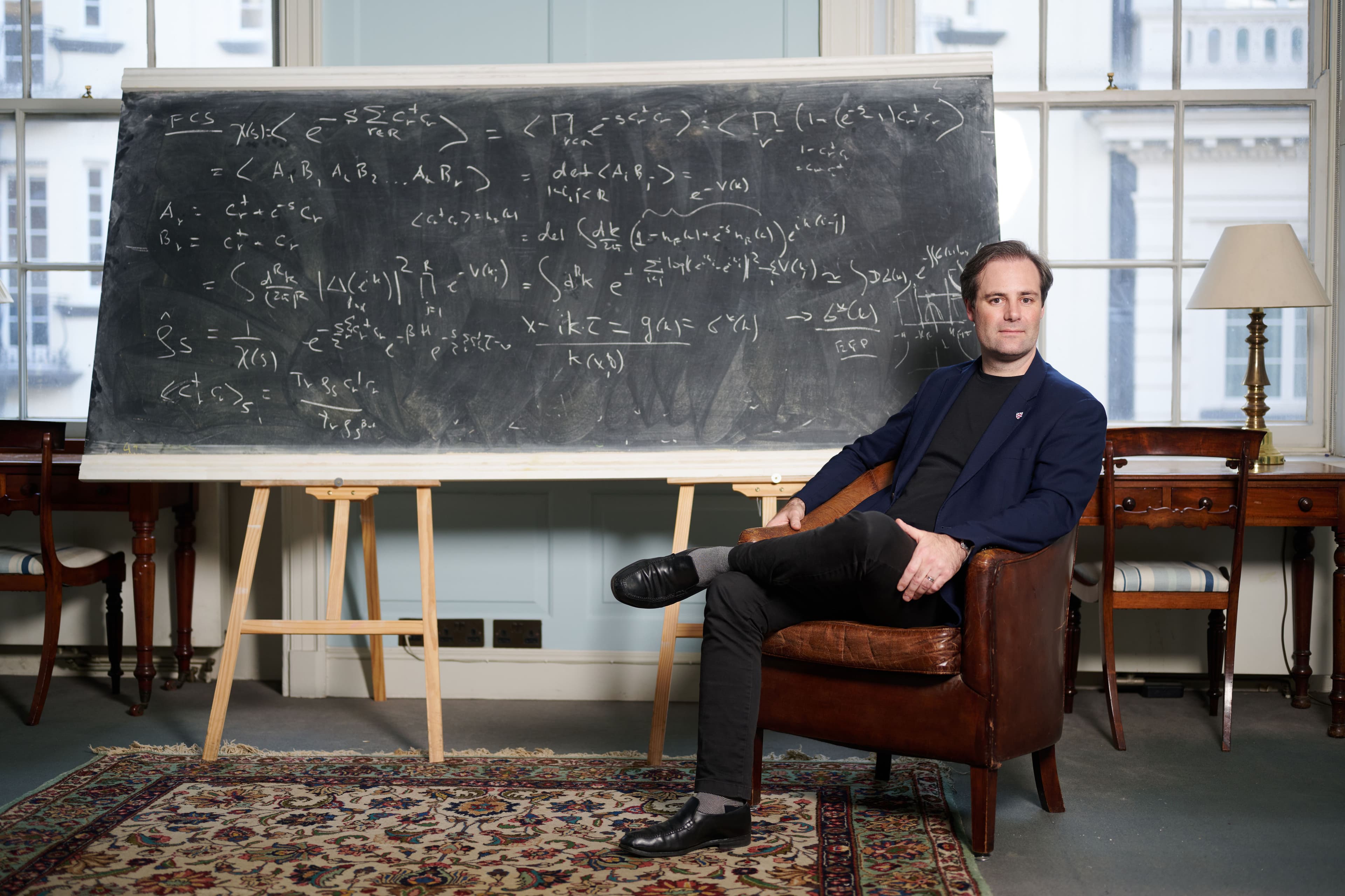 Ben Delo, mathematician and co-founder of BitMEX (Ben Delo)