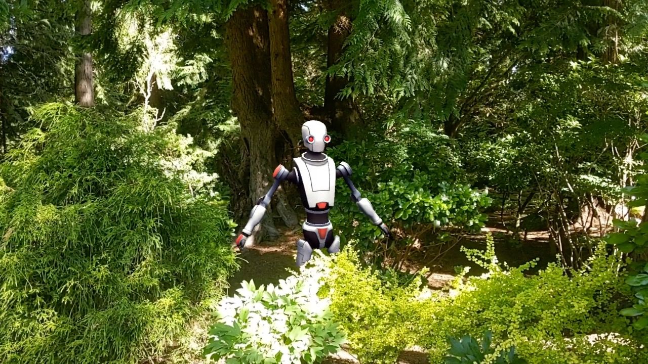 Blend virtual content and the real world with Unity’s AR Foundation, now supporting the ARCore Depth API