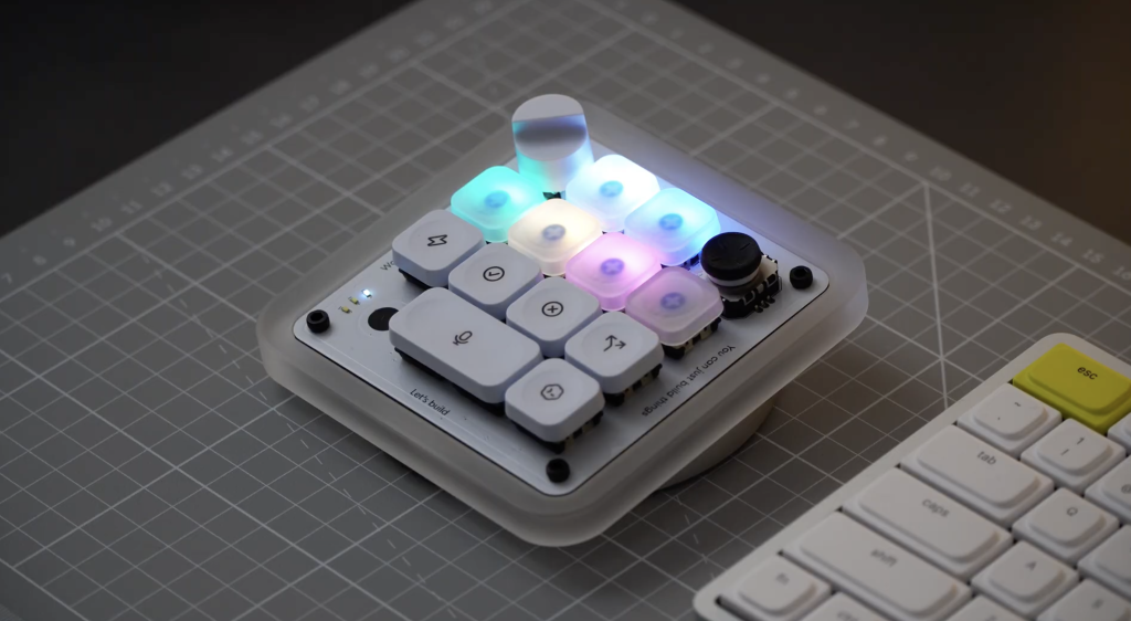 OpenAI’s first gadget is the $230 Codex Micro macropad